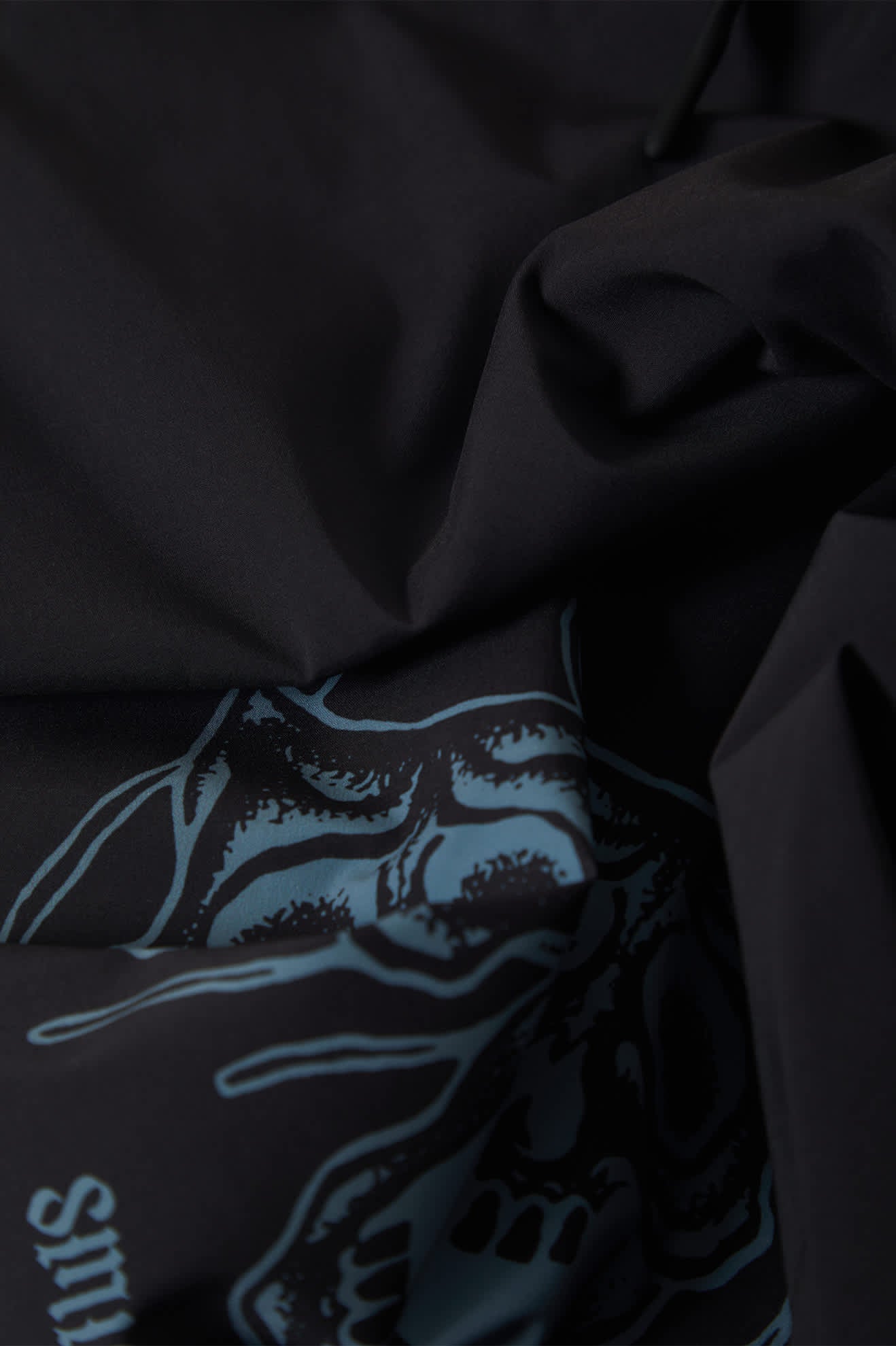 Men's Blitz Boardshort 21" in the color Black Masks - Additional Laydown image