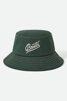 Unisex Eldon Packable Bucket Hat in the color Primal Green - Additional Laydown image