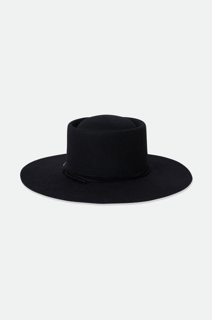 Brixton Vale Hat - Black