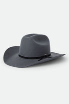 Unisex Laredo WTHR GUARD™ Cowboy Hat in the color Asphalt - Front Product View