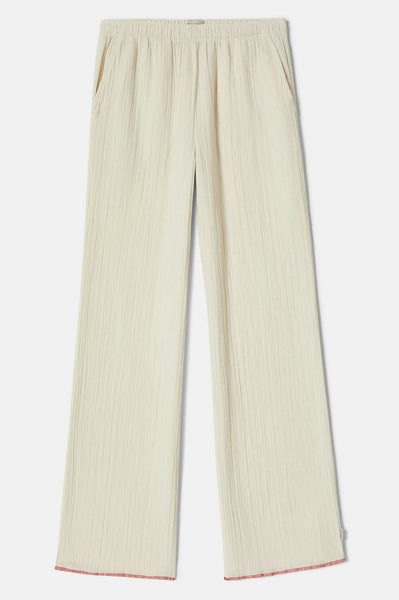 Women's Wandering Hudson Lounge Pant in Off White – Brixton