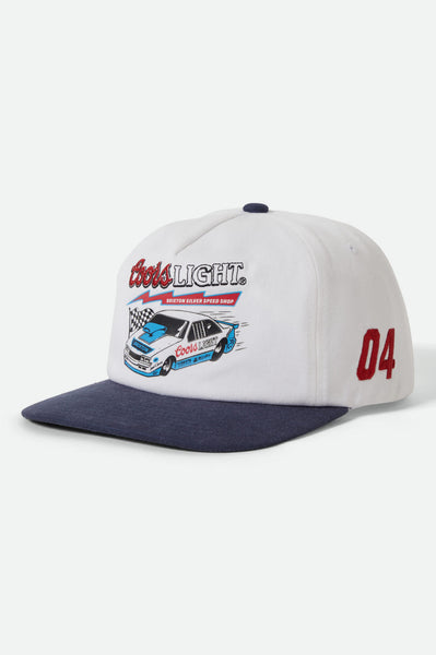 Coors Light Racing Team キャップ ブラック Coors Light Black Tonal Cap – Coors Light Shop