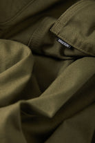Men's Builders 5-Pocket Pant in the color Dark Olive - Additional Laydown image