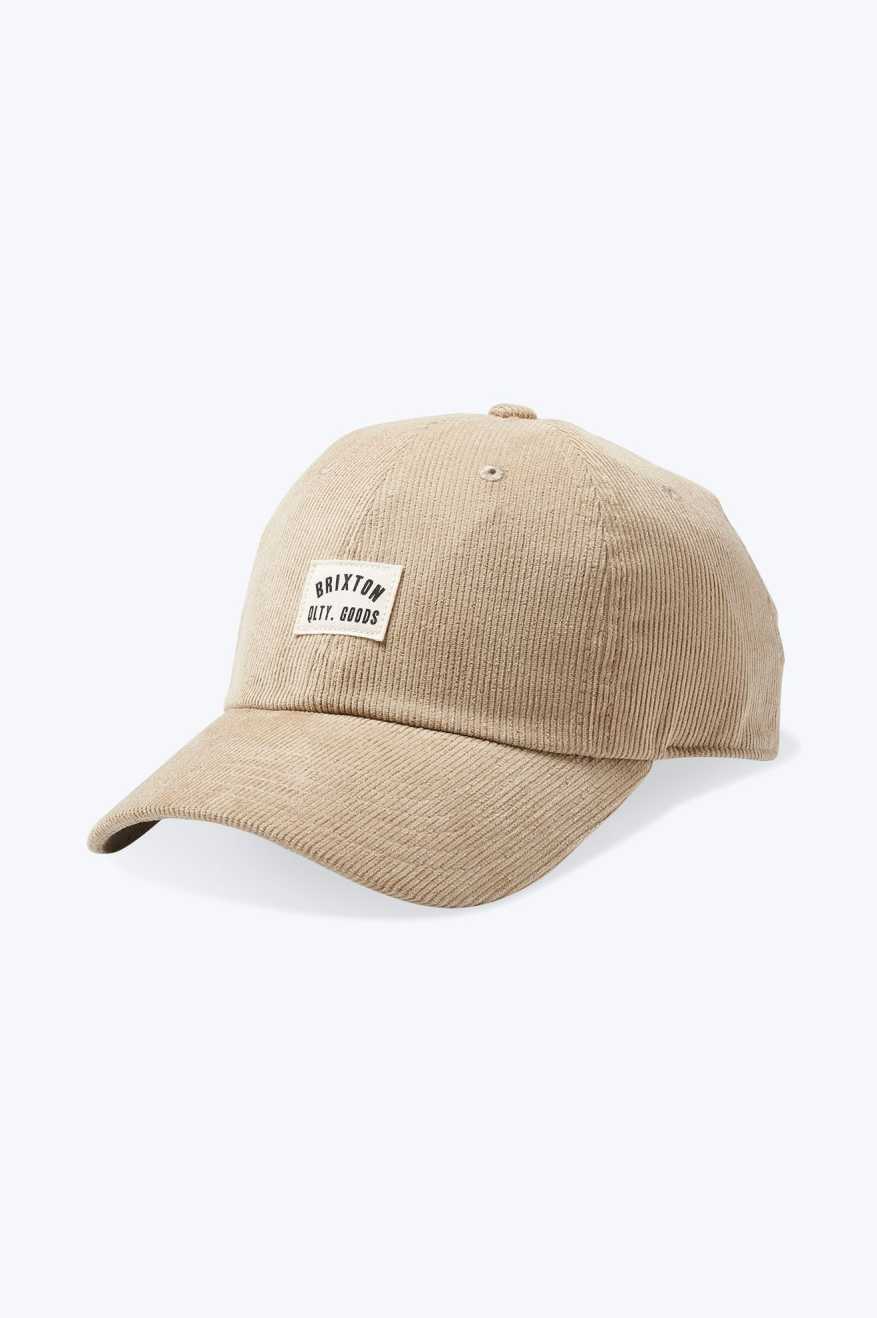 Woodburn Adjustable Hat - Khaki Cord