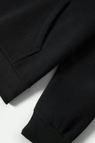 Men's Woodburn Hoodie in the color Black - Additional Laydown image