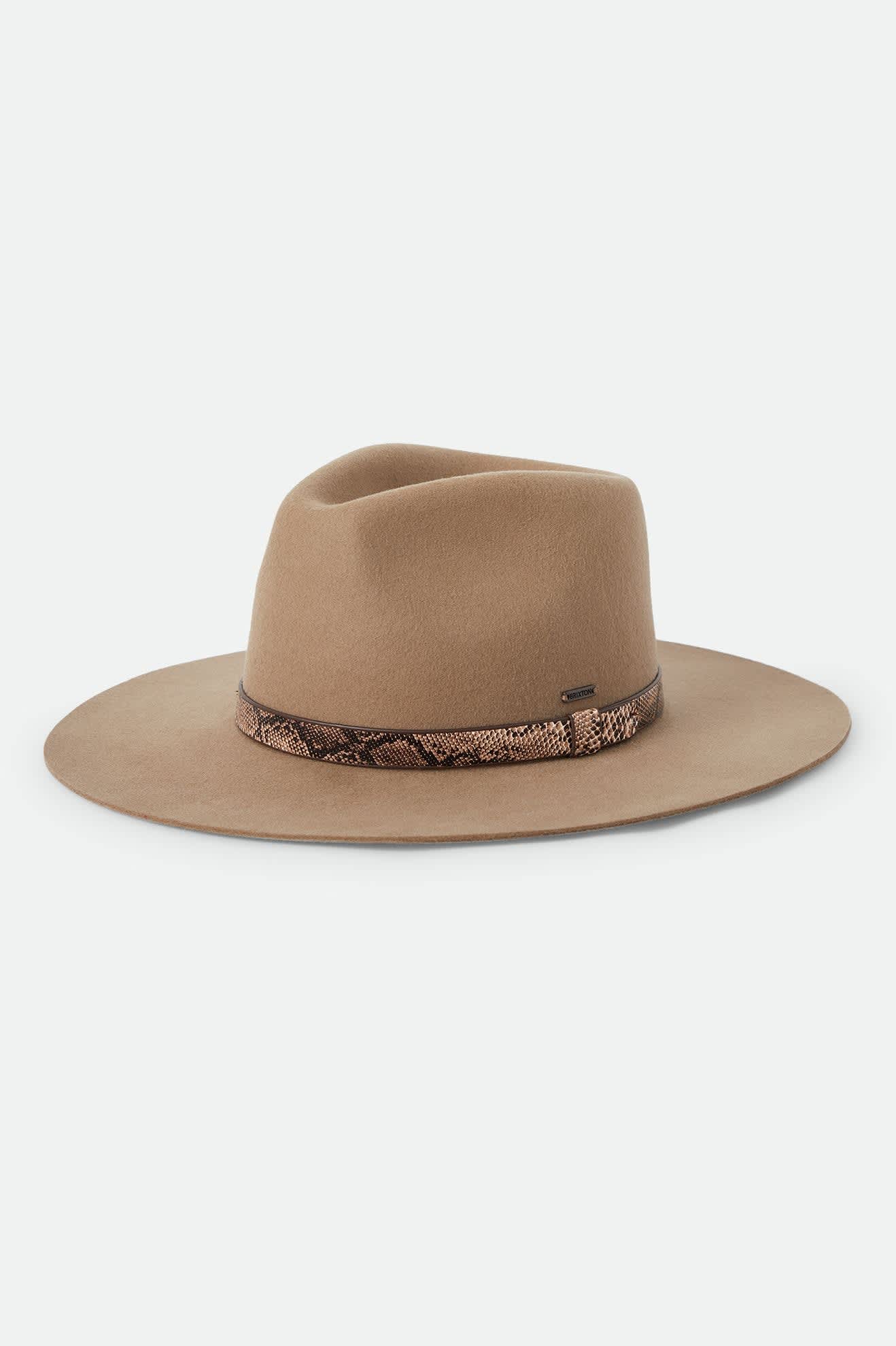 Unisex Sonoran Cowboy Hat in the color Khaki - Front Product View