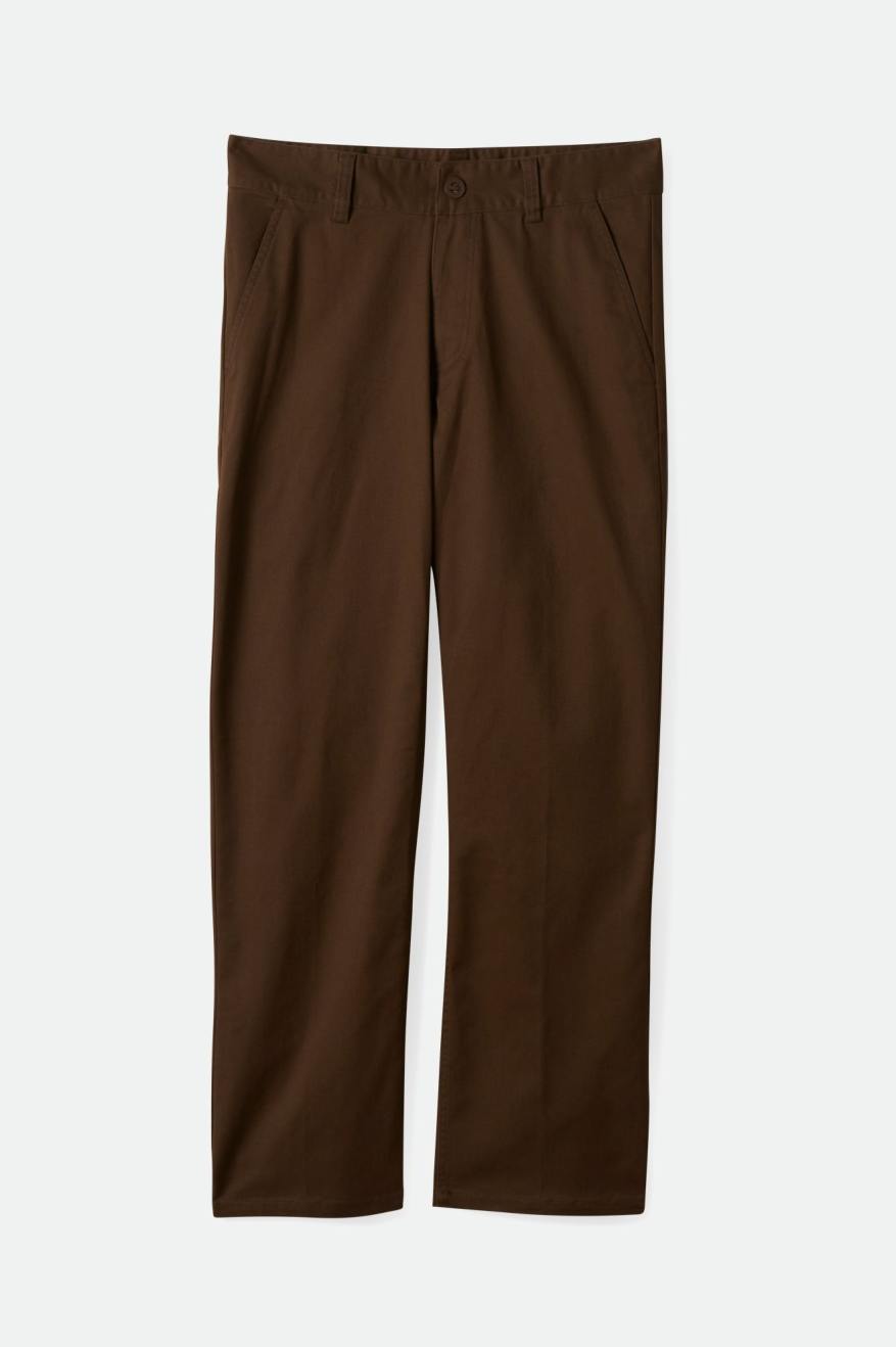 Choice Chino Relaxed Pant - Desert Palm