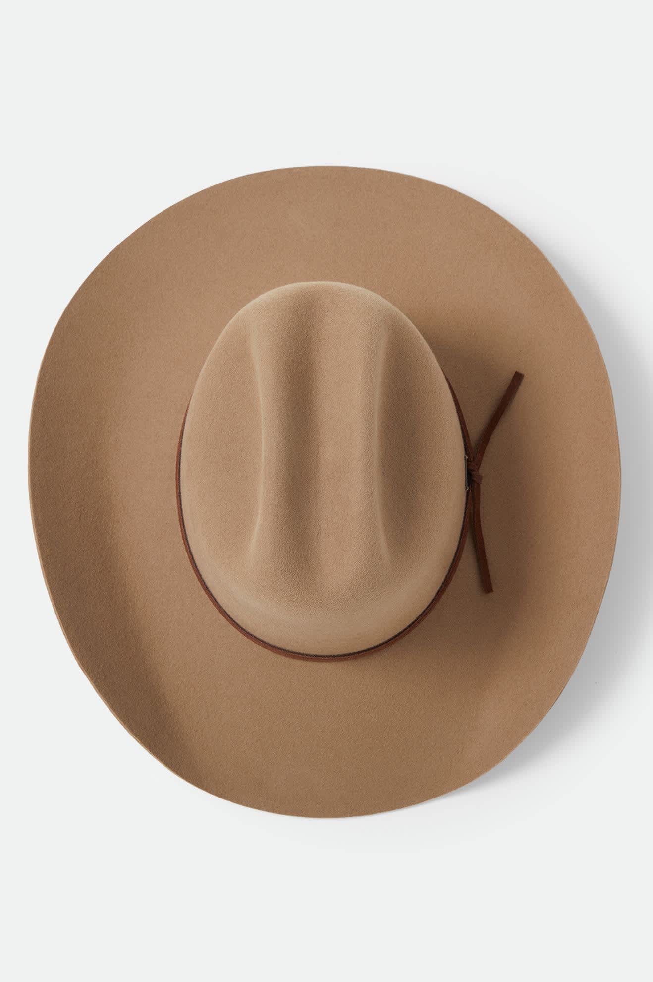 Unisex Laredo Cowboy Hat in the color Khaki - Additional Laydown image