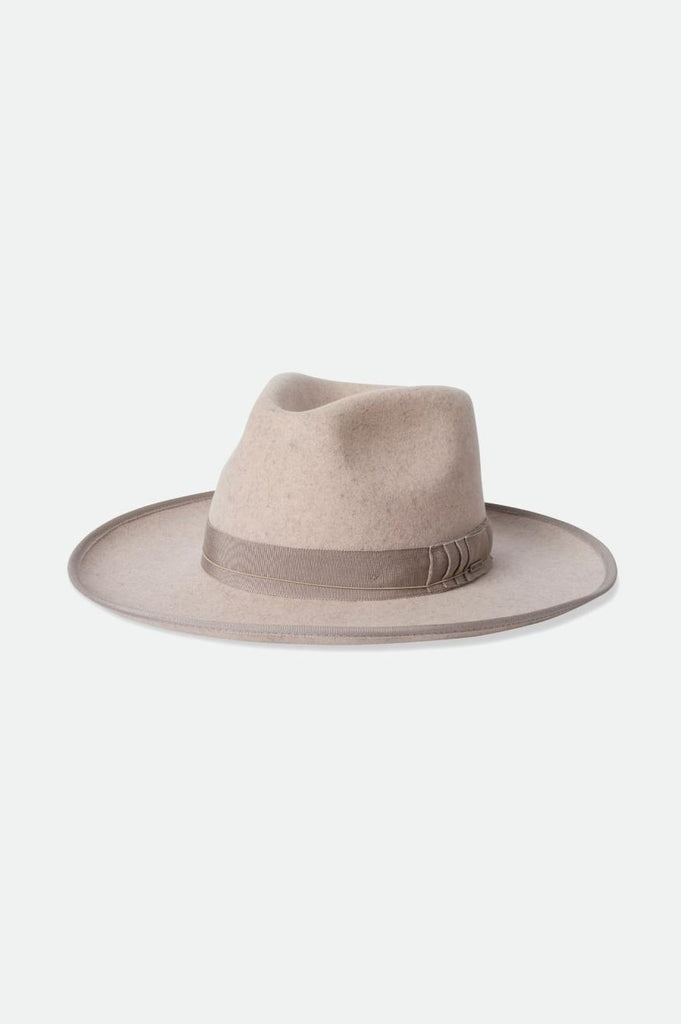 Brixton Reno Fedora - Oatmeal