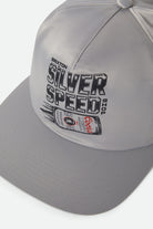 Unisex Coors Light Silver Speed Snapback in the color Silver - Additional Laydown image