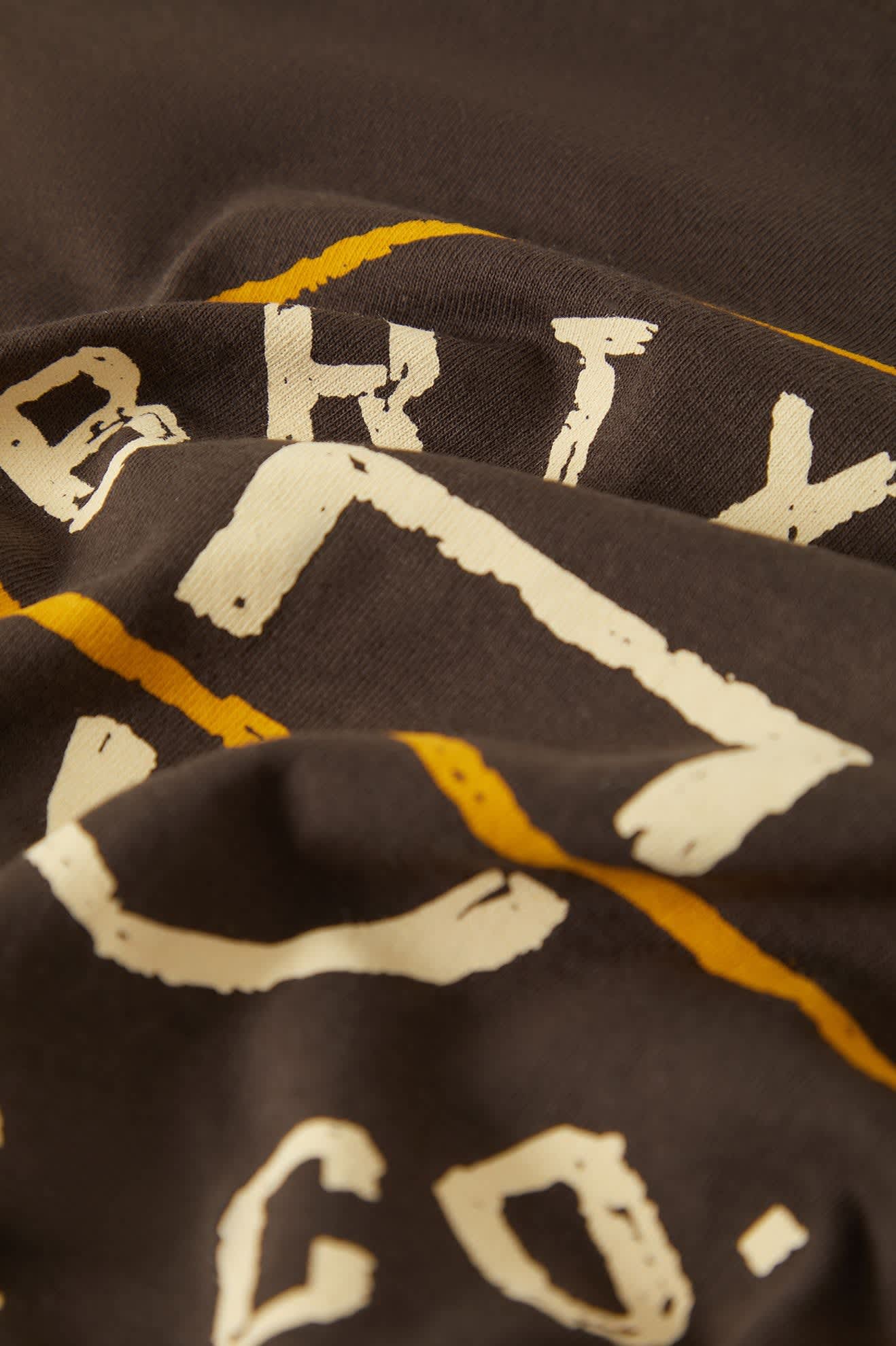 Men's Crest II Standard T-Shirt in the color Java - Additional Laydown image