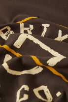 Men's Crest II Standard T-Shirt in the color Java - Additional Laydown image