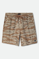 Men's Journey Active Short in the color Desert Tiger Camo - Front Product View
