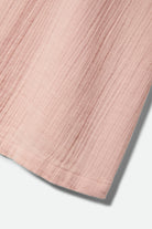 Women's The Tie Dress in the color Silver Pink - Additional Laydown image