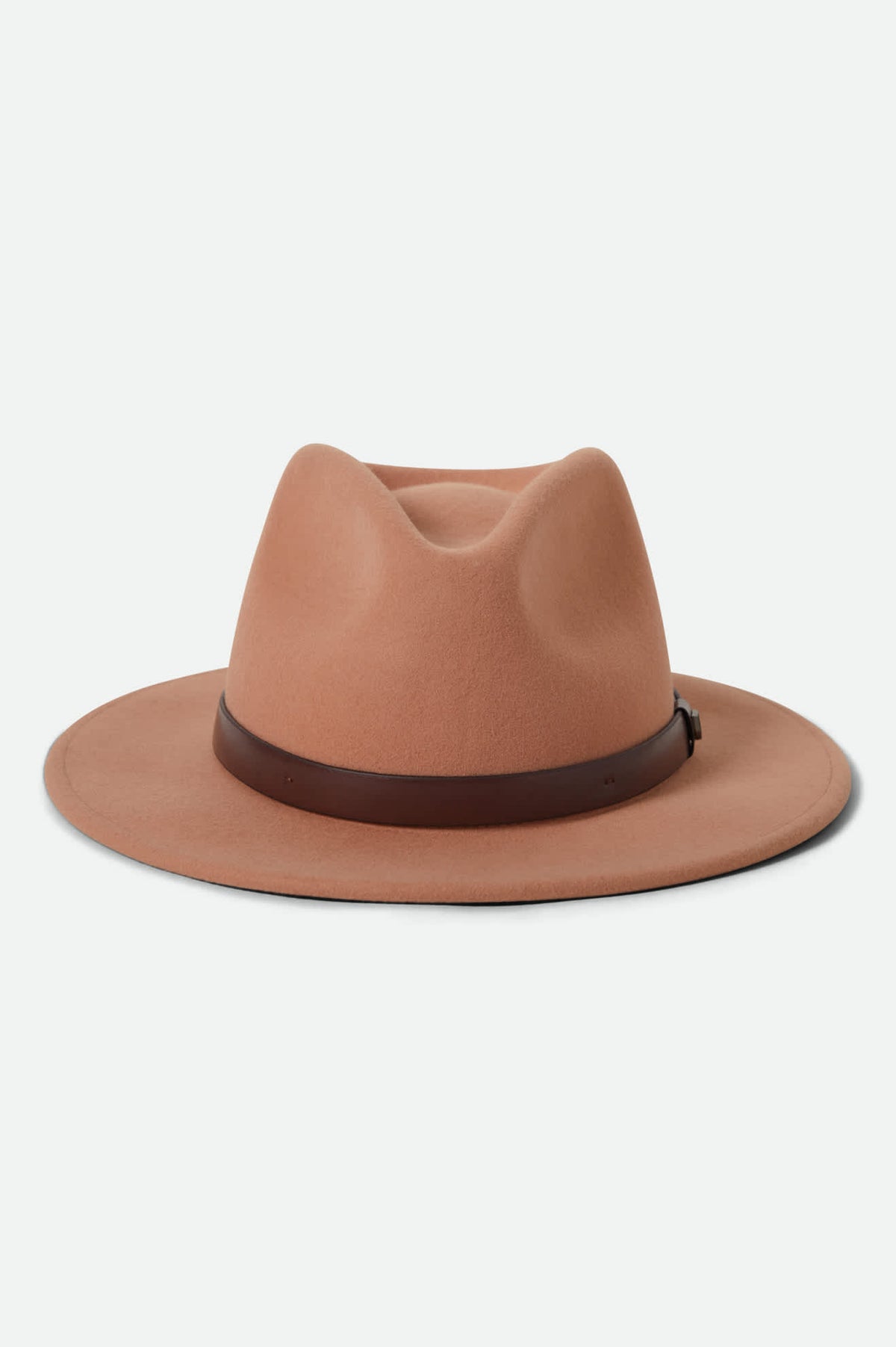 BRIXTON Messer Fedora Cappello Unisex – Modello Classico A Tesa Media - 4