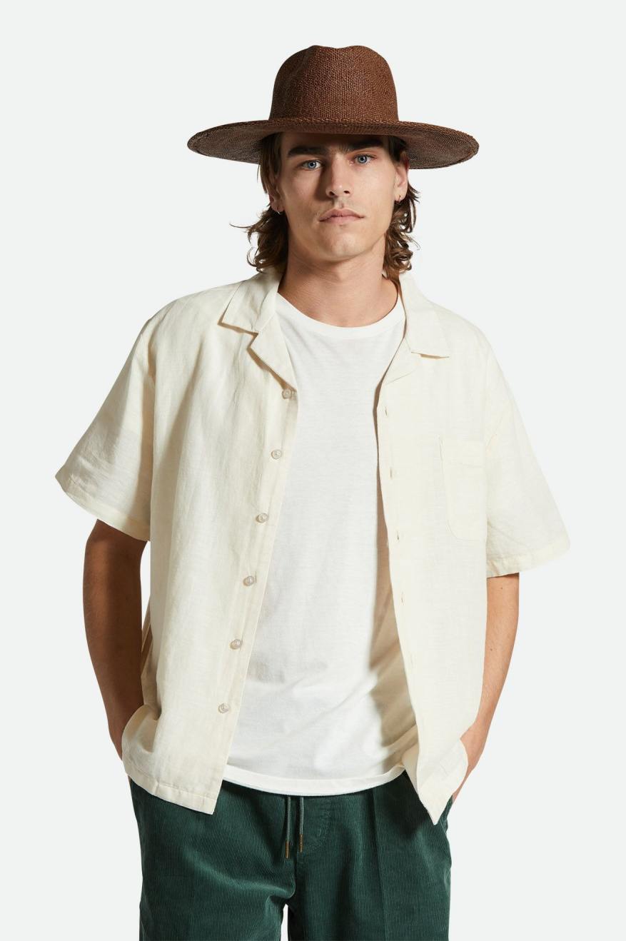 brixton button up