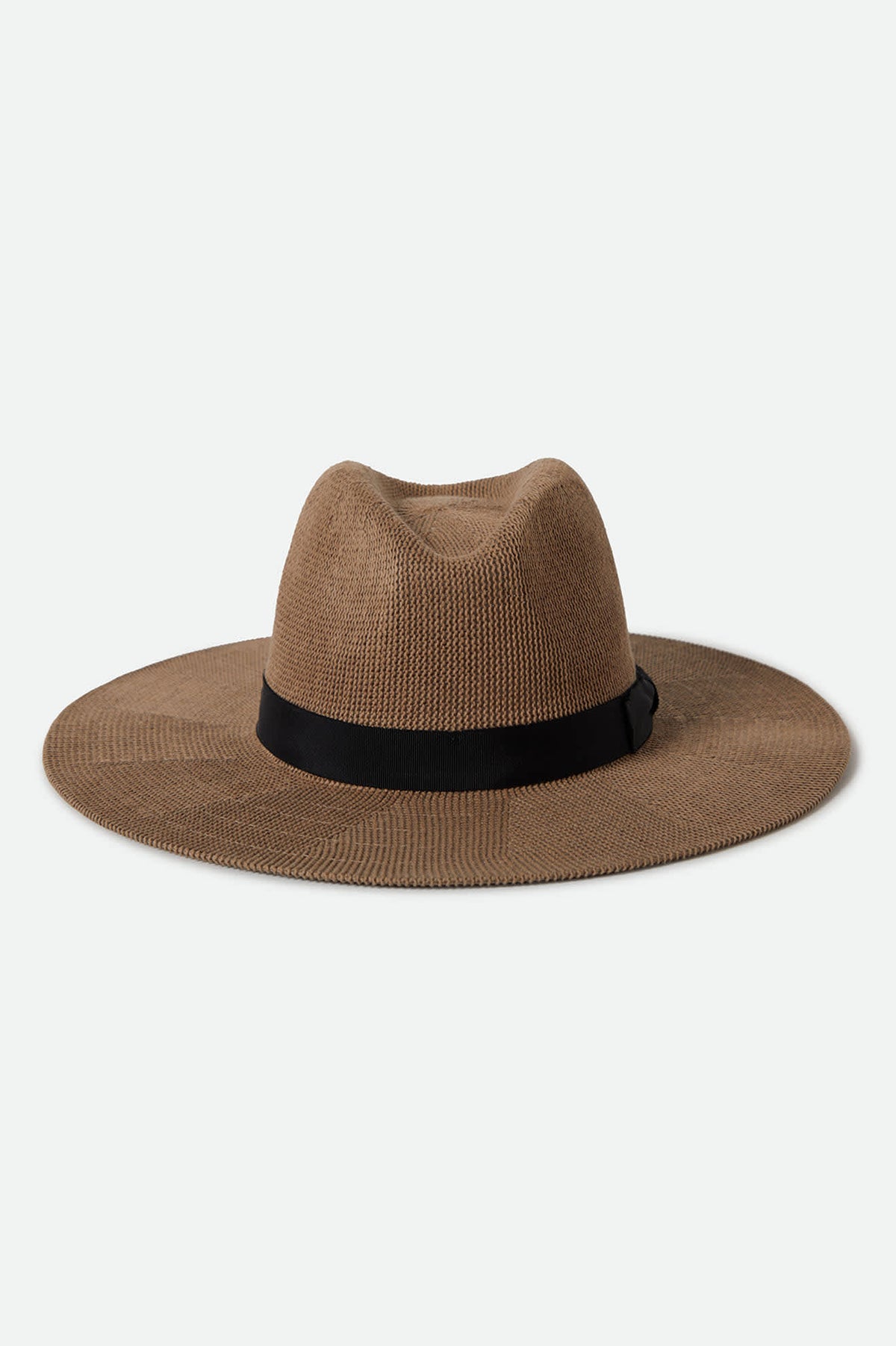 Free people Brixton hat sz XS Brixton Blake Palm Straw Fedora Hat – Endless Waves main image 3