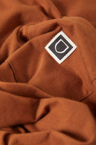 Men's Beta Sheild Short Sleeve Pocket T-Shirt in the color Brown Sugar - Additional Laydown image