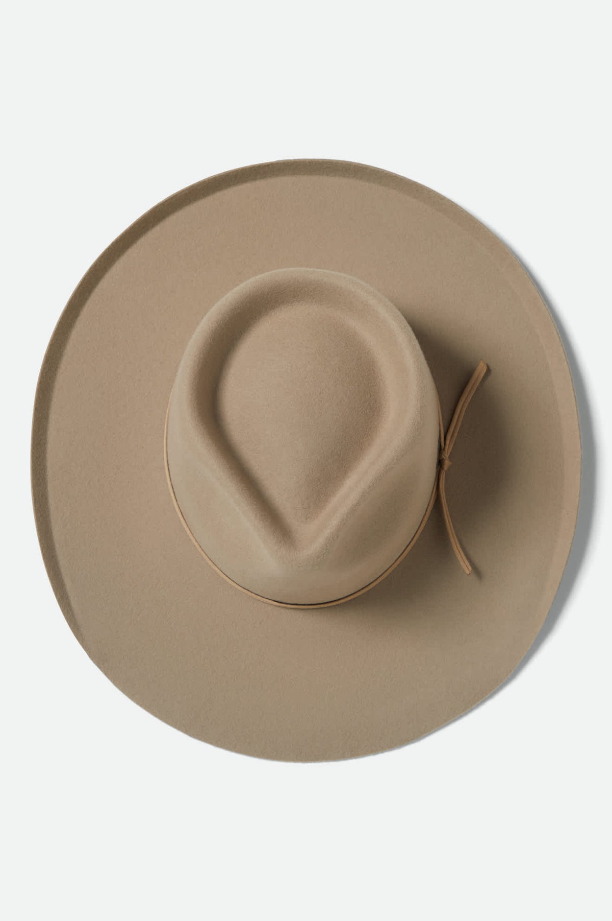 Lack of Color | (sz sm) 100% Australian Wool Tan Rancher Hat Tan Beige Wool Felt Rancher Hat Billie in Marle main image 2