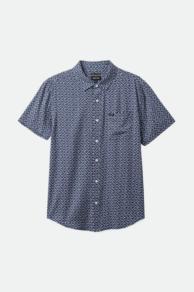 Men's Woven Tops - Button-Up Polo Shirts for Men – Brixton