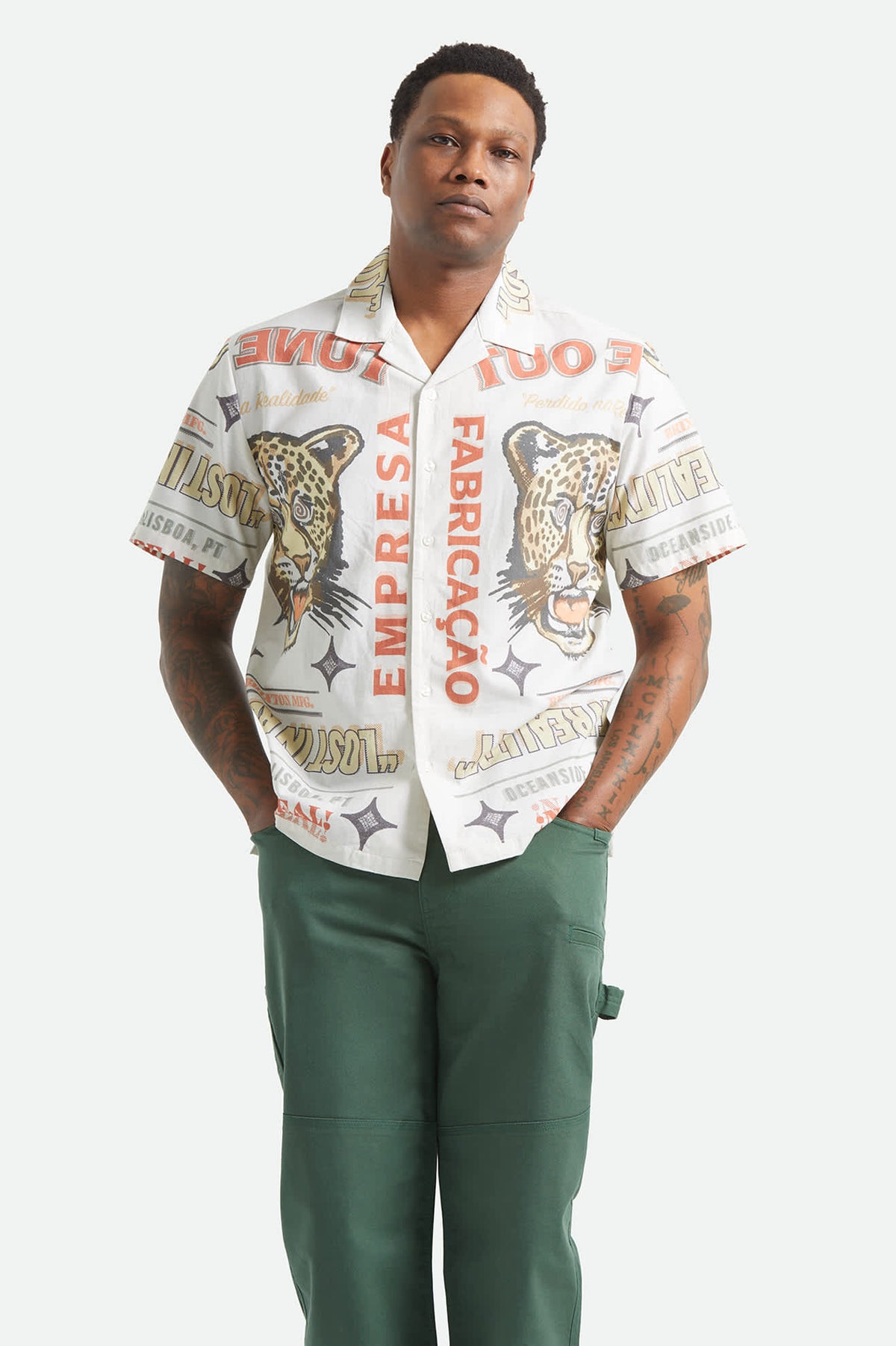 Lost Horizon Camp Collar Shirt