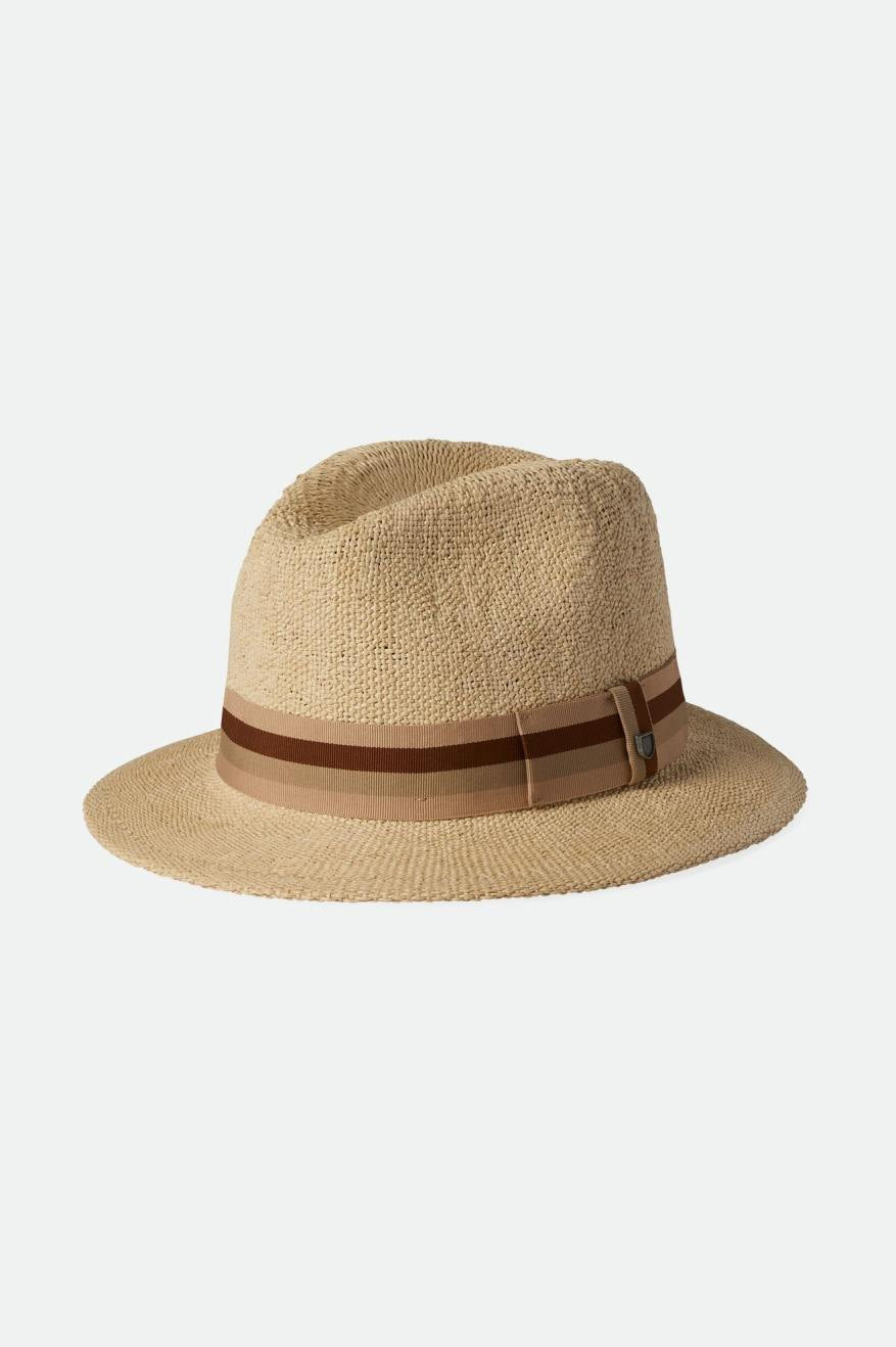 Flat Brim Straw Hat, Fedora Straw Hat, Fedora Flat Brim, Natural Straw  Fedora Hat, Wide Brim Fedora Straw Hat, Men Fedora Hat Large Brim 