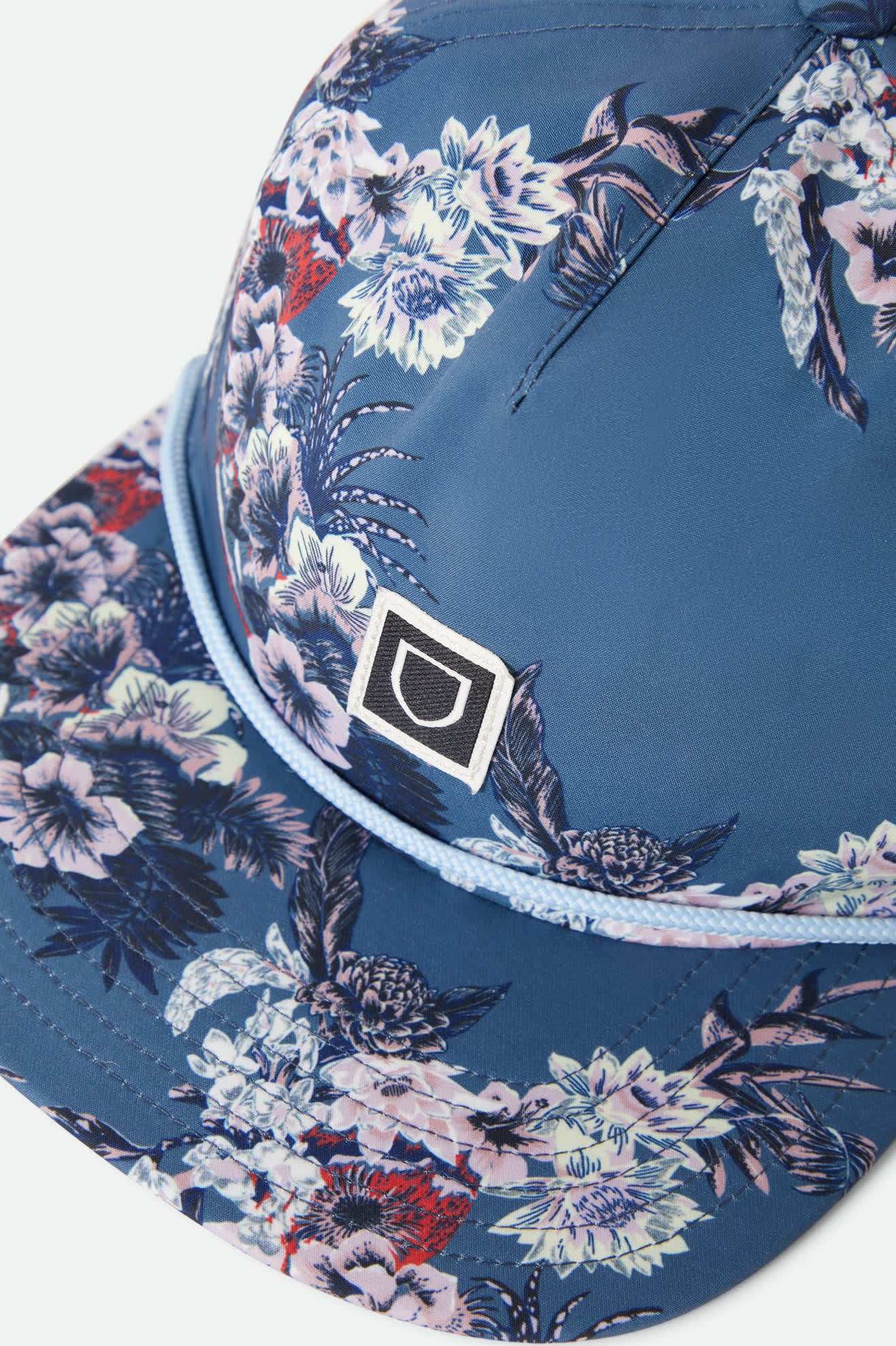 Unisex Beta Water Snapback in the color Midnight Blue - Additional Laydown image