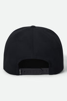 Unisex Rhett Snapback in the color Black - Additional Laydown image