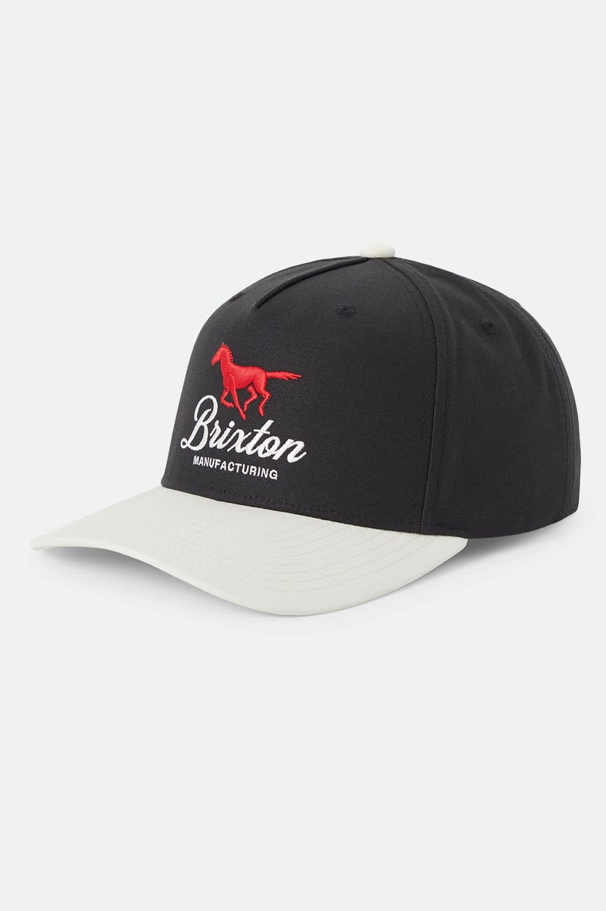 Unisex Leisure Snapback in Black/Whitecap – Brixton