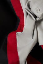 Men's Coors Light Shake Down S/S Shirt in the color Silver/Black - Additional Laydown image