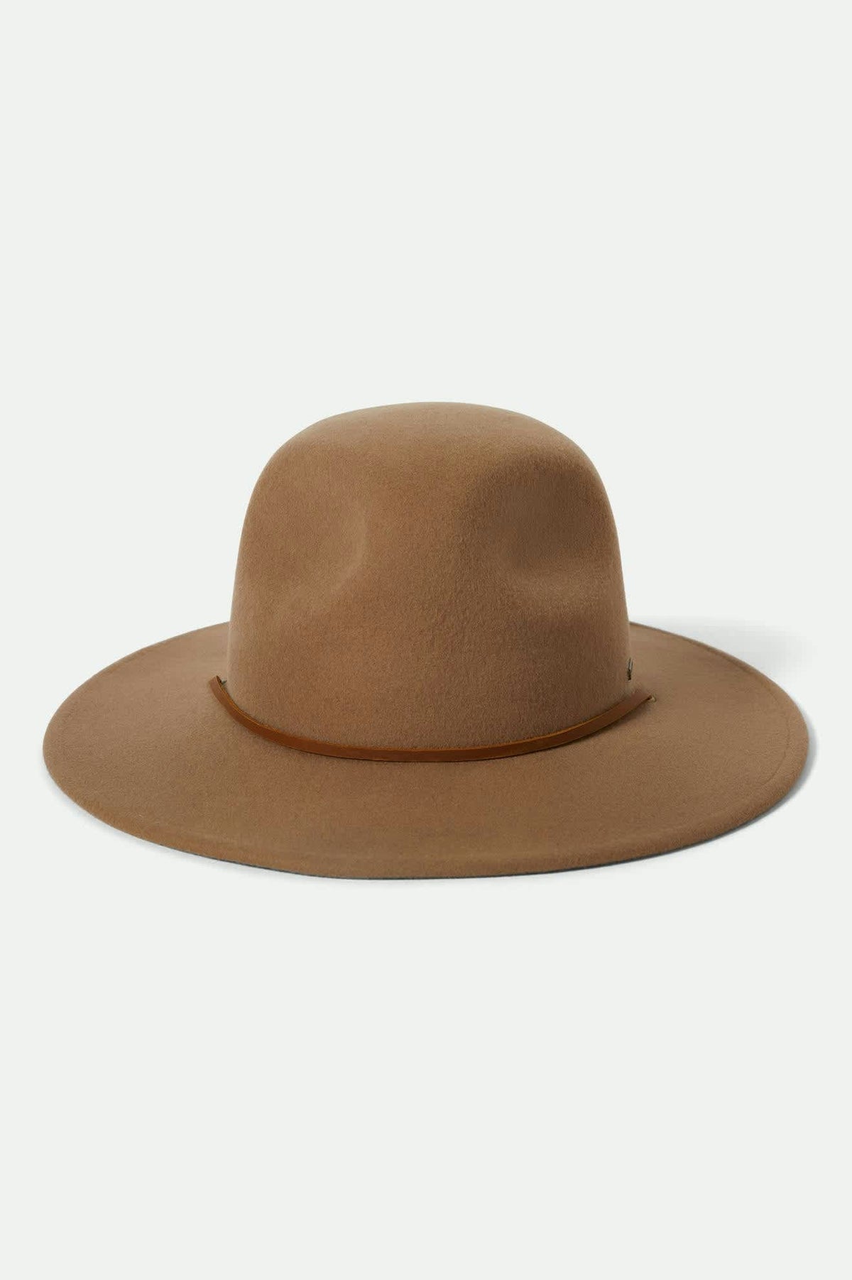 Brixton Ashley Wool Felt Hat Light Khaki Brixton Women main image 2
