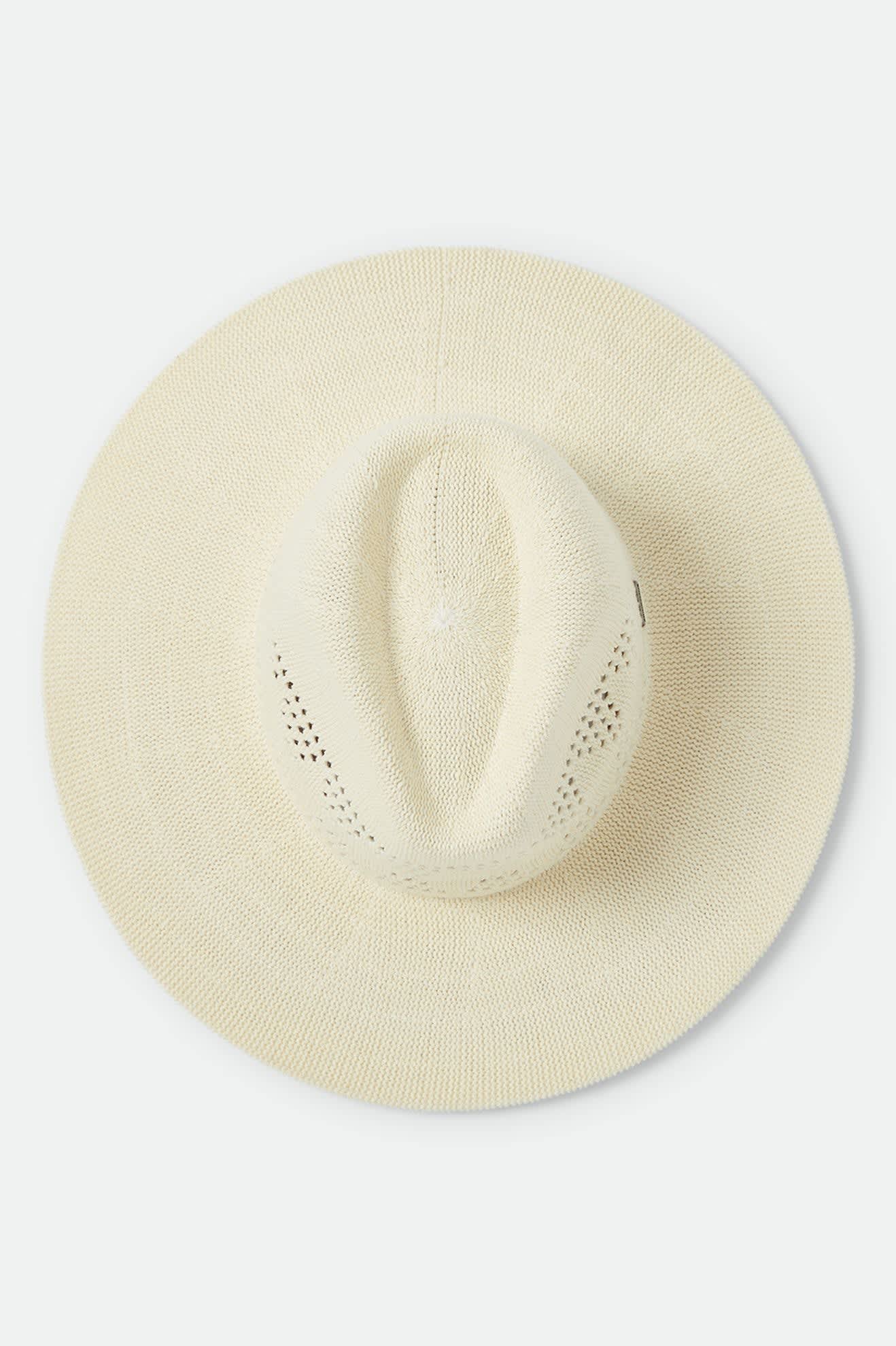 Women's Sophia Knit Packable Hat in the color Natural - Additional Laydown image