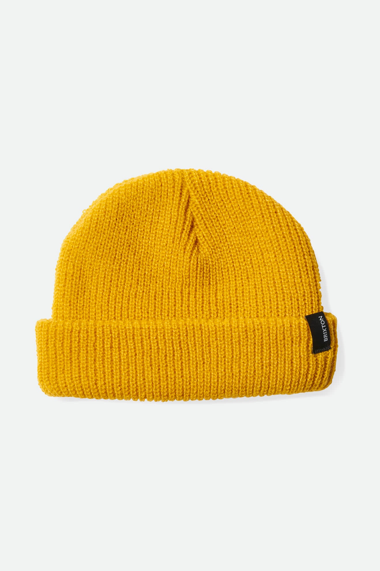 Infant Baby Heist Beanie in the color Mustard - Front Product View