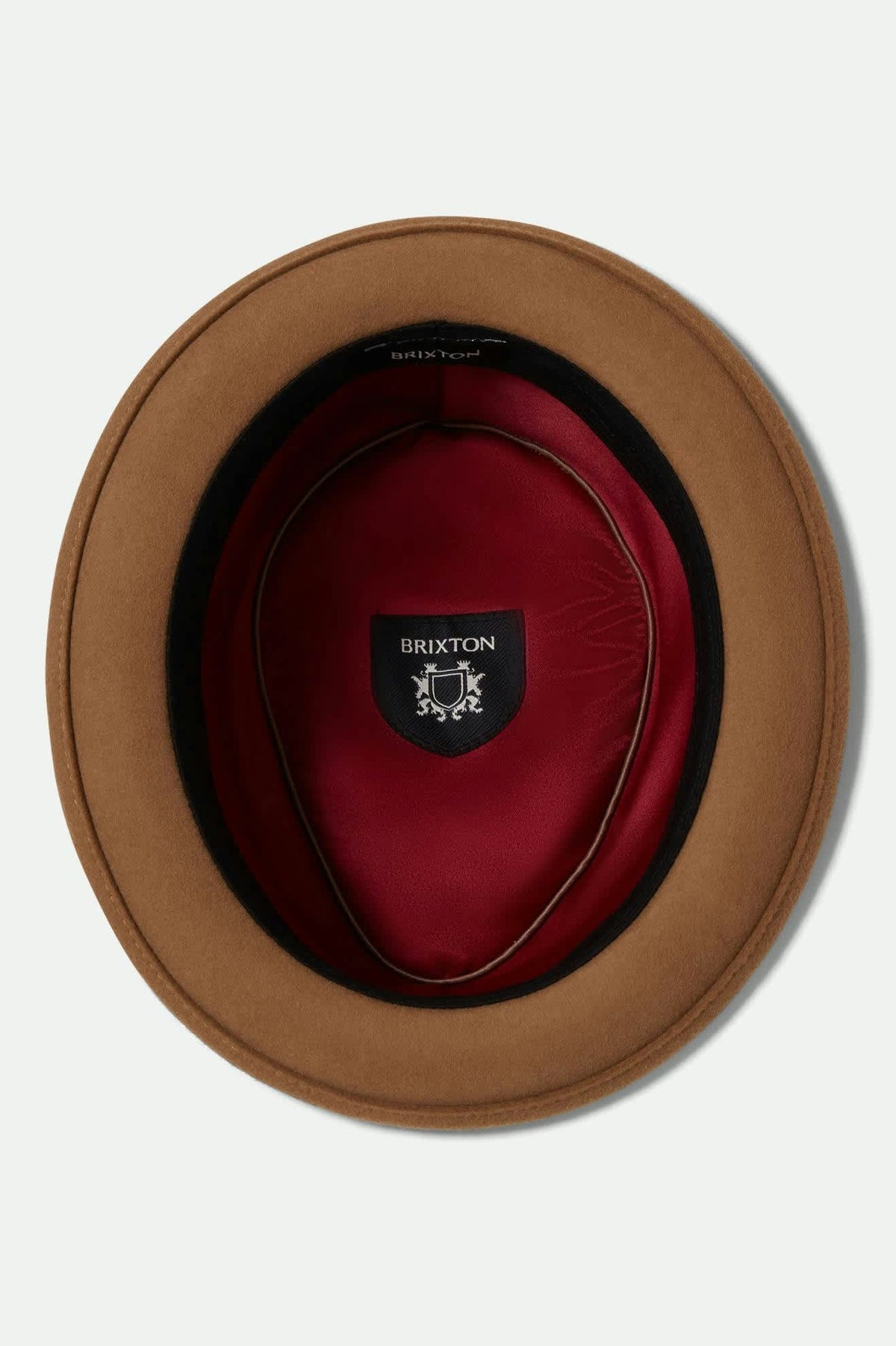 SALE‼️BRIXTON Stylish Tan Hat Size Small Unisex Bells II Sun Hat in Tan – Brixton main image 3