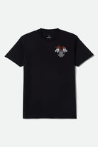 Men's Reamer Standard T-Shirt in the color Black - Front Product View