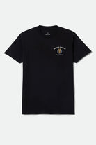 Men's Covall Standard T-Shirt in the color Black - Front Product View