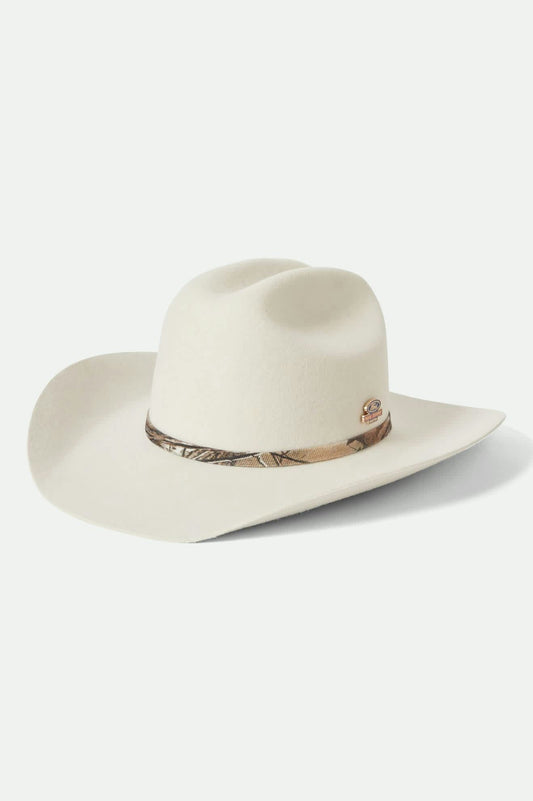 Unisex Ford Truck Country Cowboy Hat in Wimbledon White/Camo – Brixton