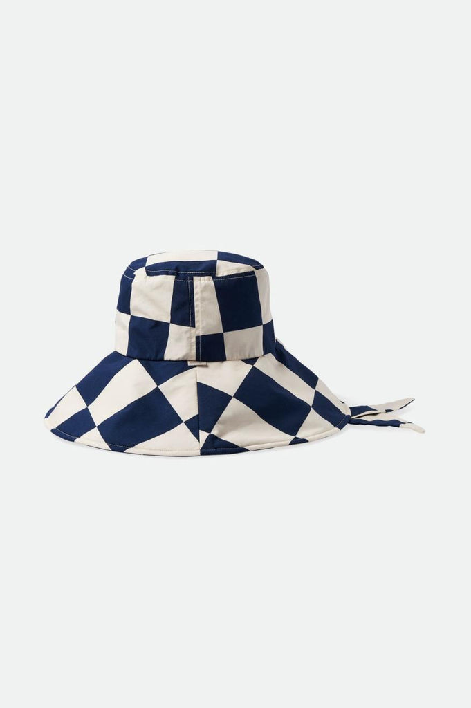 Brixton Jasper Packable Bucket Hat - Washed Navy/Whitecap
