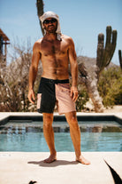 Men's Classic Trunk 17" in the color Black/Silver Pink - Men's Lifestyle image