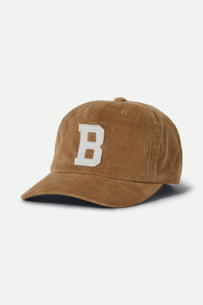 Brixton Big B MP Adjustable Hat - Sand Cord