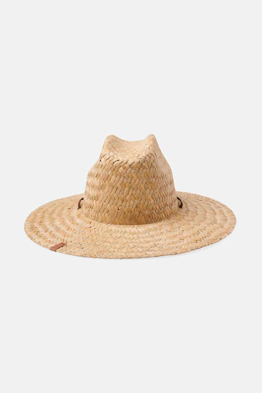 Unisex Bells II Lifeguard Hat In The Color Tan Tan Brixton