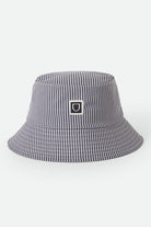 Unisex Eldon Water Packable Bucket Hat in the color Grey Hickory - Additional Laydown image