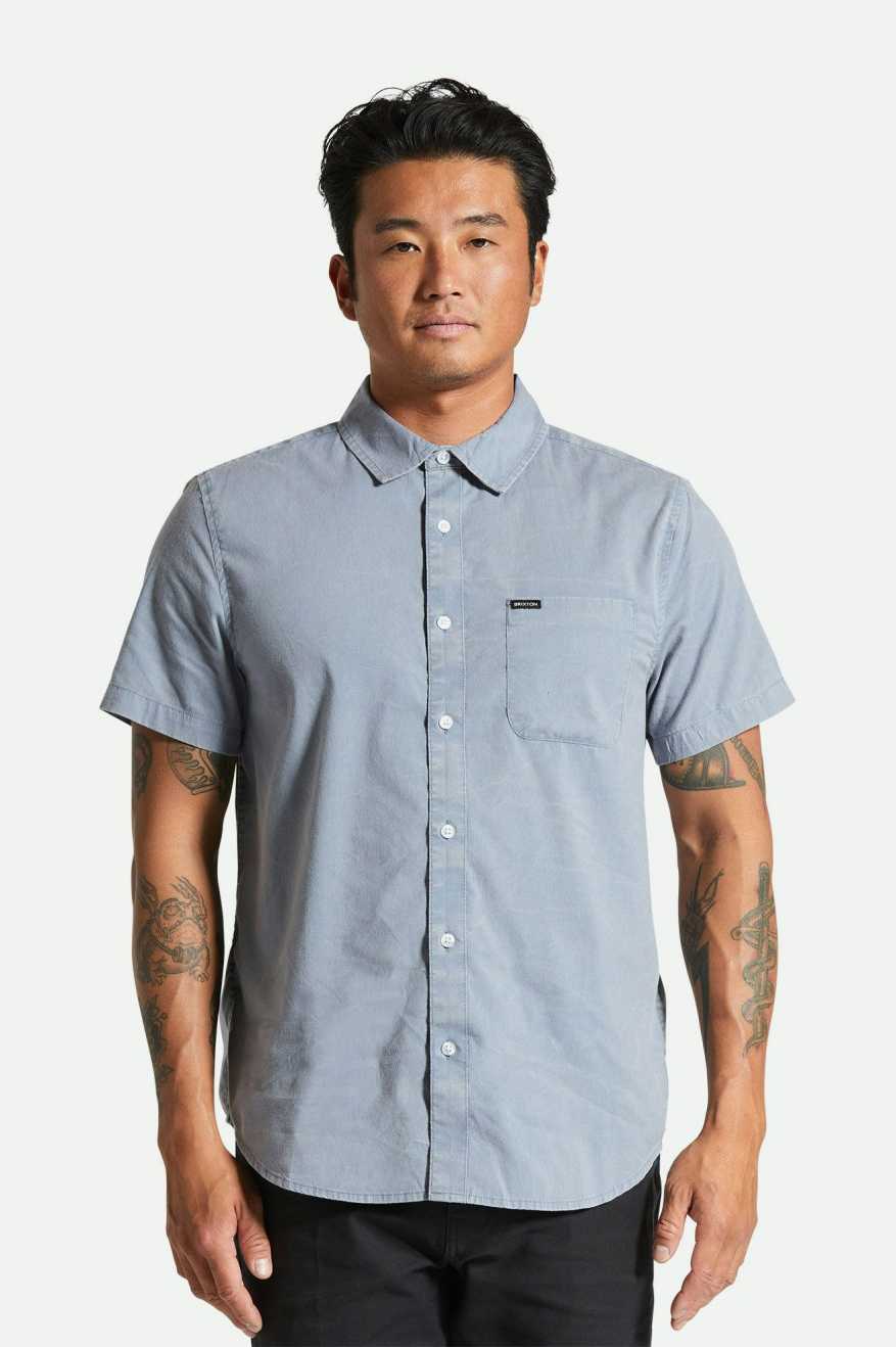button up shop shirts