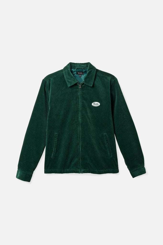 Brixton Utopia Men's Jacket - Emerald