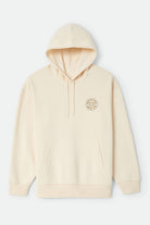 Men's Crest II Hood in the color Whitecap - Front Product View