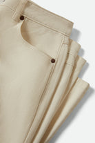 Women's The Chloe 5-Pocket Pant in the color Off White Floral Burst - Additional Laydown image