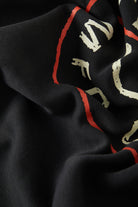 Men's Crest II Hood in the color Black - Additional Laydown image