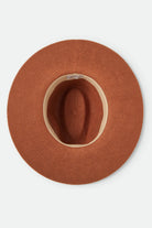 Women's Sophia Knit Packable Hat in the color Caramel - Additional Laydown image