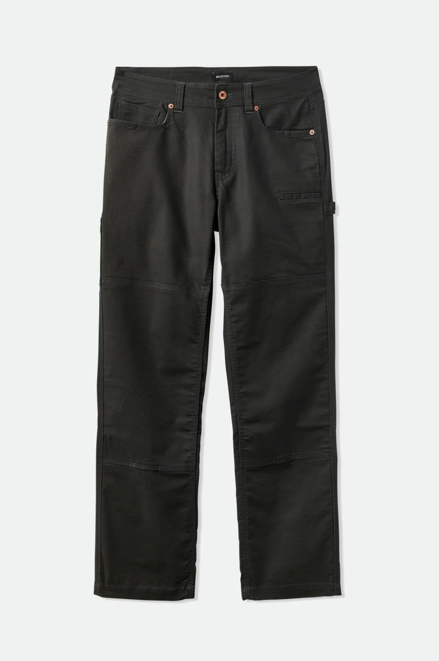 Men s Builders Carpenter Stretch Pant in Washed Black Brixton