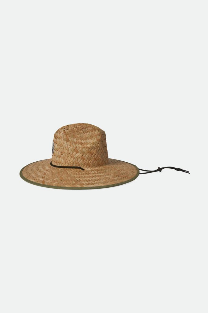 Brixton Crest Sun Hat - Tan/Olive Surplus